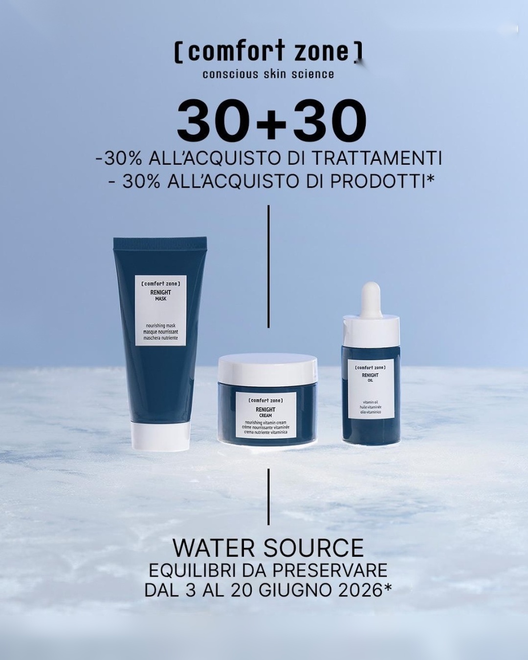 Comfort Zone Renight - Water Source