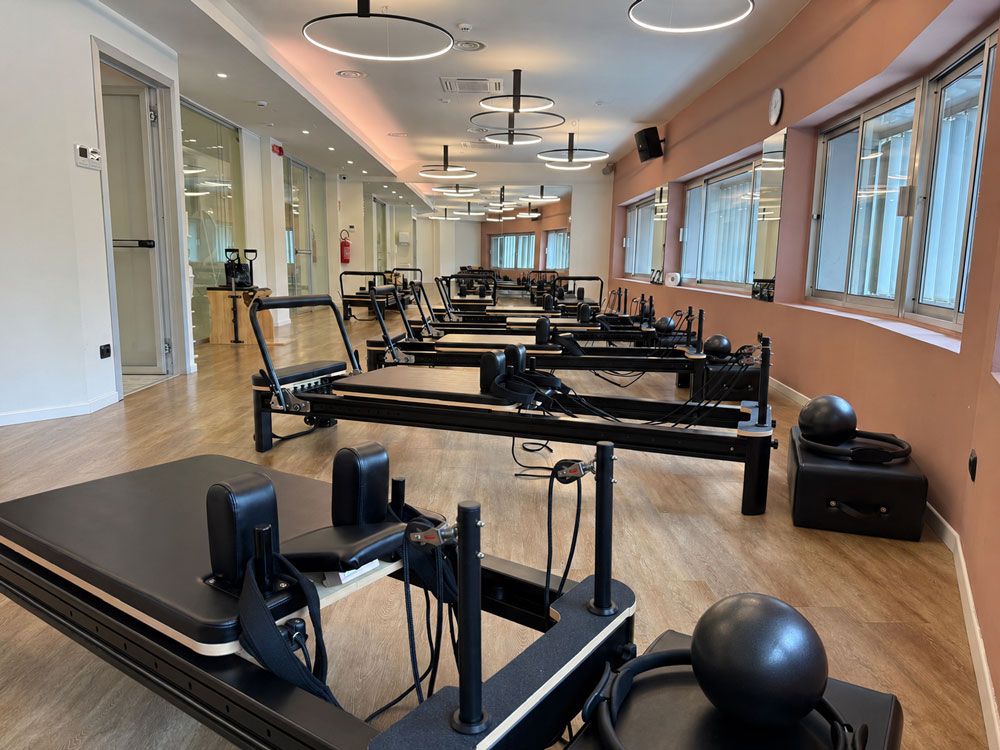 Nuovi lettini Pilates Reformer di Alya Resort